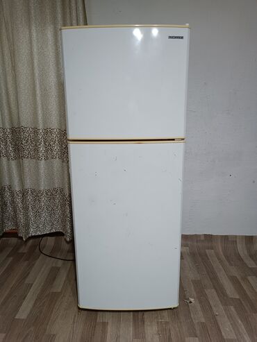 маленькие холодильник: Муздаткыч Samsung, Колдонулган, Эки камералуу, No frost, 60 * 160 * 60