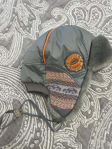 Шапки: Шапка, Ушанка, Искусственный мех, Зима, Вязаная модель — 2