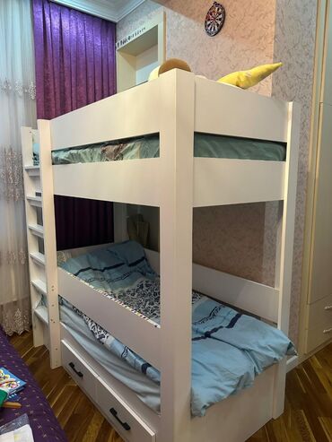 Modullu arabalar: Oğlan və qız üçün, İşlənmiş, Çarpayı, Matras ilə, Siyirməli