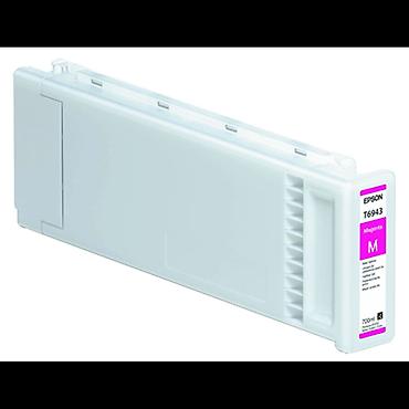 printer aliram: Epson T694300 C13T694300 UltraChrome XD Magenta Original Mürəkkəb — 1