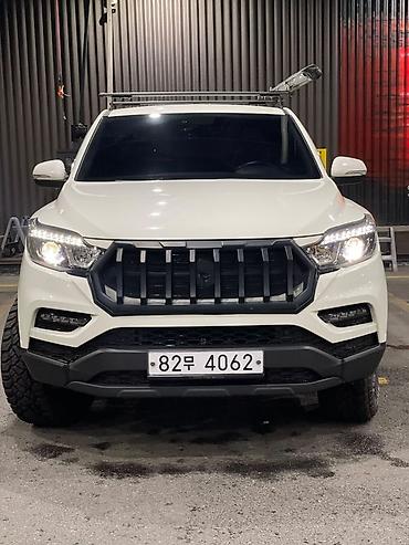 Ssangyong: Ssangyong Rexton Sports: 2019 г., 2.2 л, Автомат, Дизель, Пикап — 3