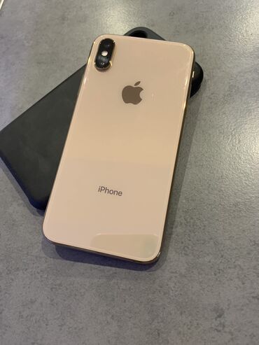 Apple iPhone: IPhone Xs, Б/у, 256 ГБ, Rose Gold, 75 %