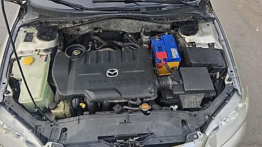 авто крайслер: Mazda 6: 2003 г., 2 л, Автомат, Бензин, Универсал — 10