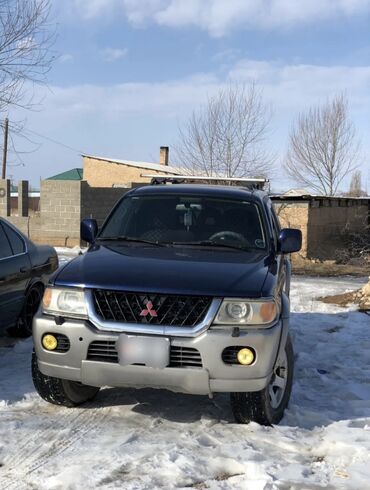 авто логан: Mitsubishi Montero: 2001 г., 3 л, Автомат, Газ, Внедорожник