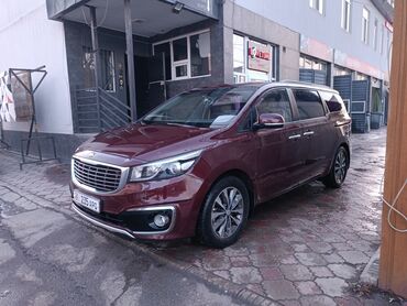 Kia: Kia Carnival: 2017 г., 2.2 л, Автомат, Дизель, Минивэн