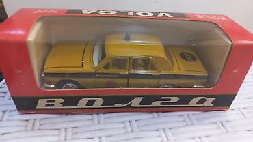 skripka 43: Sovet istehsalı “VOLGA” miqyaslı model avtomobil – milisiya versiyası — 1