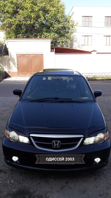 освежитель вертолет: Honda Odyssey: 2003 г., Автомат, Вэн/Минивэн