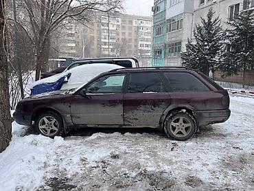 Audi: Audi 100: 1993 г., 2.3 л, Механика, Газ, Универсал — 2
