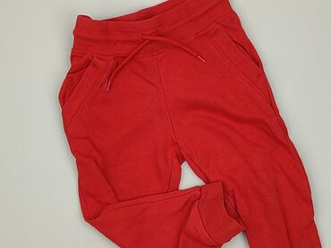 czerwone t shirty: Sweatpants, Primark, 2-3 years, 98, condition - Good