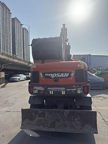 Экскаваторы: Экскаватор, Doosan, 2020 г., Колесный — 5