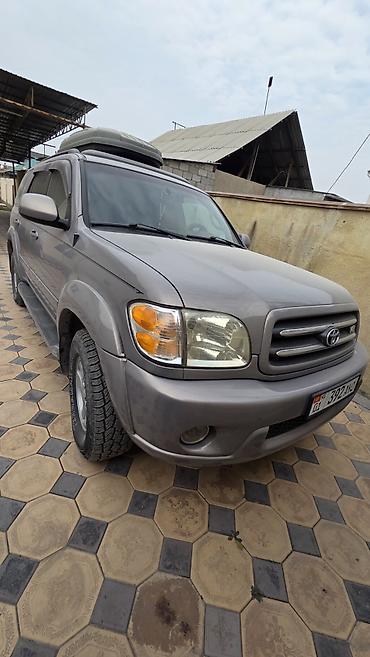 тойота toyoace: Toyota Sequoia: 2001 г., 4.7 л, Автомат, Бензин, Внедорожник — 4