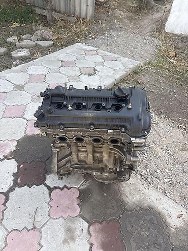 кузов тойота: Газовый мотор Hyundai 2018 г., 2 л, Б/у, Оригинал, Корея — 1