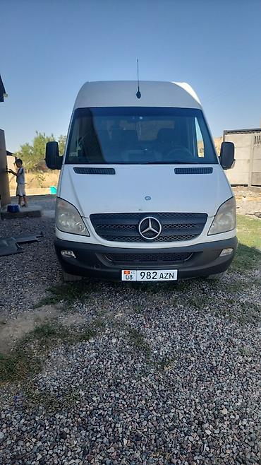 стоп сигнал на спринтер: Легкий грузовик, Mercedes-Benz, Стандарт, Б/у — 1