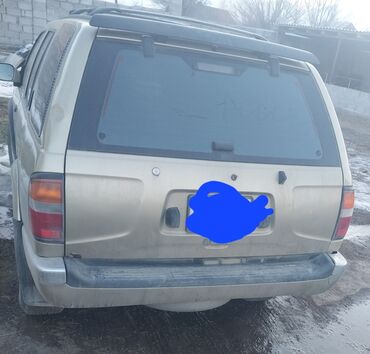 Nissan: Nissan Pathfinder: 1998 г., 3.3 л, Автомат, Газ, Внедорожник