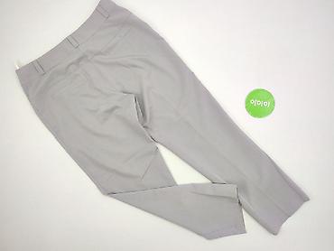 dżinsy kobiece: Spodnie materiałowe damskie, rozmiar 2XL — 3