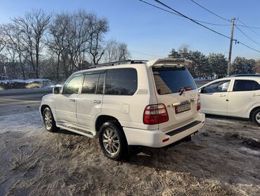 степ вагон 2: Toyota Land Cruiser: 2005 г., 4.7 л, Автомат, Газ, Внедорожник