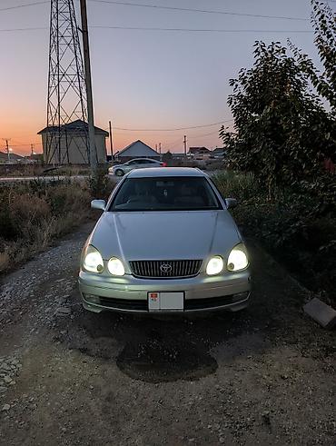 коробка аристо: Toyota Aristo: 2001 г., 3 л, Автомат, Газ, Седан — 5