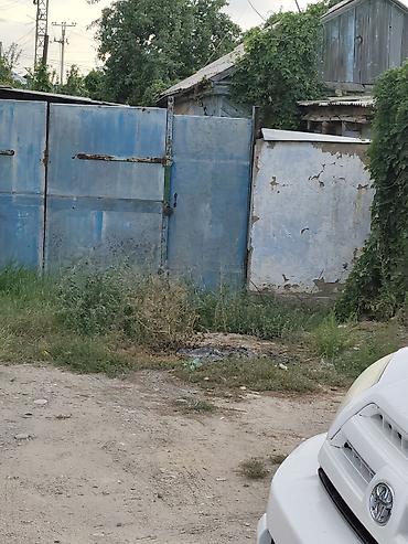 Распашные ворота: Металлические распашные ворота с калиткой - Материал: листовой — 1
