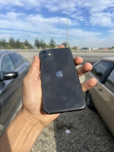 hard disk 1tb qiyməti: IPhone 11, 64 GB, Qara, Face ID
