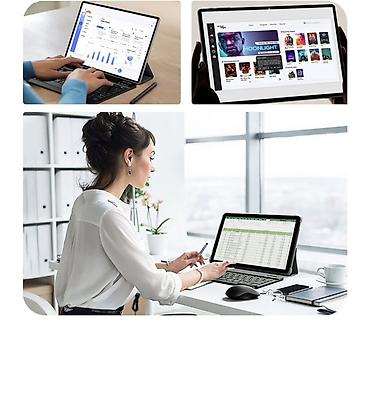 Планшеты: Планшет, память 128 ГБ, 10" - 11", 4G (LTE), Новый, Классический цвет - Черный — 6
