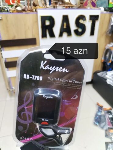 Tünerlər: Tuner RDT100 Kamerton və Tuner və metranom Musiqi alətlərini — 9