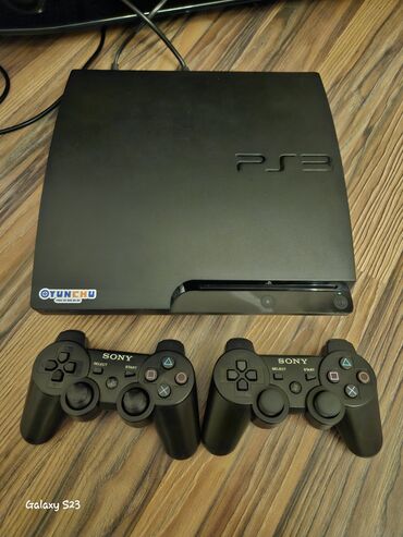 a 20 s: PS 3 slim 500gb satılır,ideal vəziyyətdədir ən güclü plestation 3