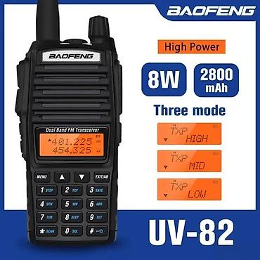 portabl: BAOFENG UV82 TOKI VOKI NOV ZA PMR, ALPINISTE, KAMPERE AKCIJ | Cene — 8