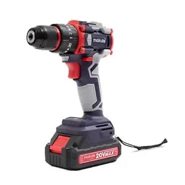 alet: Makute Drel (Batareyalı/Kömürsüz) 10 mm Dəmir Patron 20V Model — 1