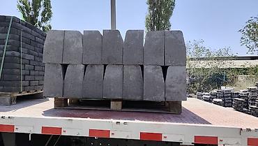Тротуарные бордюры: Тротуарный бордюр, Бетонный, С подсветкой, 1000 — 13