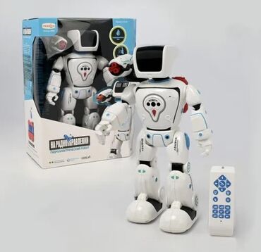 детские игрушки со скидкой: Гидроэлектрические робот🦾 Робот гидроэлектрический на пульте