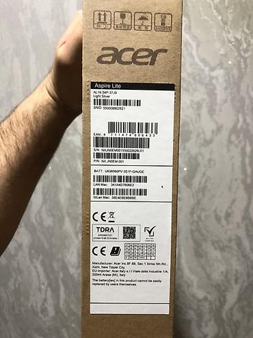 siemens notebook fujitsu: Yeni Acer Aspire, 16 ", Intel Core i3, 256 GB, Ünvandan götürmə, Ödənişli çatdırılma, Rayonlara çatdırılma — 2