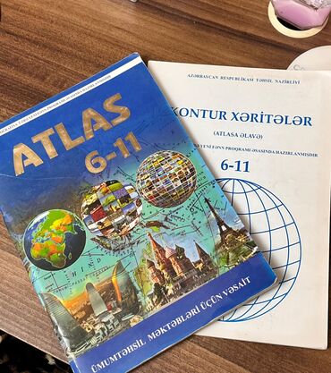 история азербайджана 5 класс мсо 1: Işlenmemiş atlas kontur ile alinib 6 manat satilir 3 manat yenidir