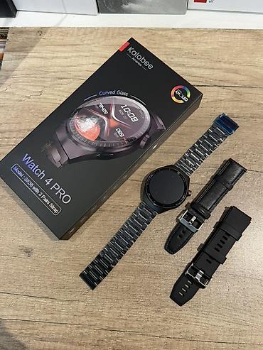 mi smart band 5: Yeni, Smart saat, Suya davamlı, rəng - Qara — 1
