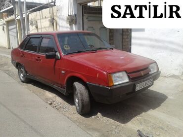 авто из азербайджана: ВАЗ (ЛАДА) 21099: 1.5 л | 1995 г. Хэтчбэк