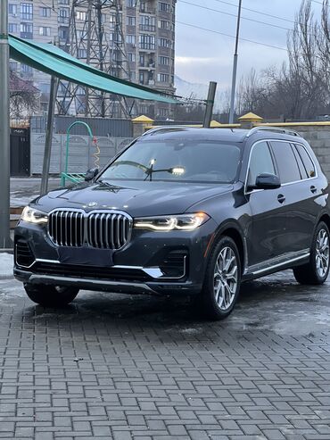 BMW: BMW X7: 2020 г., 3 л, Типтроник, Бензин, Внедорожник