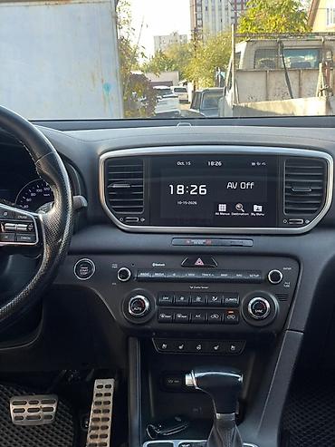 kia spotage: Kia Sportage: 2019 г., 1.6 л, Автомат, Бензин, Кроссовер — 5