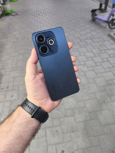 fly bl7405 телефон: Infinix Note 40, 128 ГБ, цвет - Черный