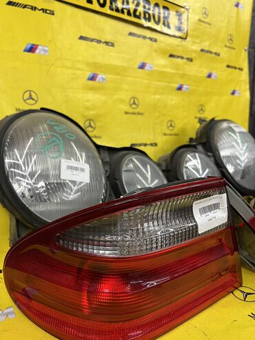 купить передний бампер на мерседес w210 в бишкеке: Mercedes-Benz Б/у, Оригинал, Япония