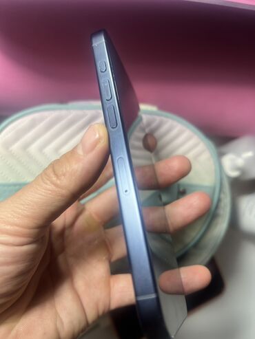 Apple iPhone: IPhone 15 Pro, Б/у, 256 ГБ, Blue Titanium, Коробка, 95 % — 6