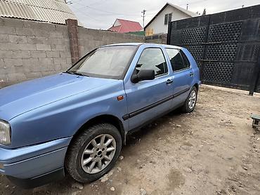 golf b4: Volkswagen Golf: 1992 г., 1.8 л, Механика, Бензин, Хэтчбэк — 3
