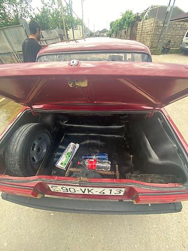 lalafo vaz 2107: VAZ 2107 sedan, tünd qırmızı rəng. Klassik dizaynlı, arxa ötürücülü — 5