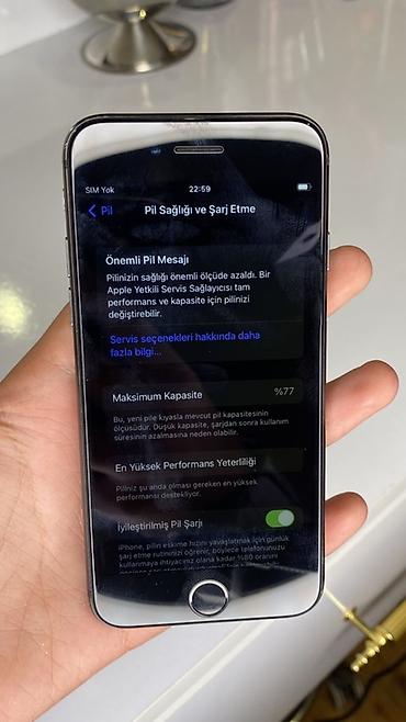 pes 2026 ps4: IPhone 8, 64 GB, Qara, Barmaq izi — 4