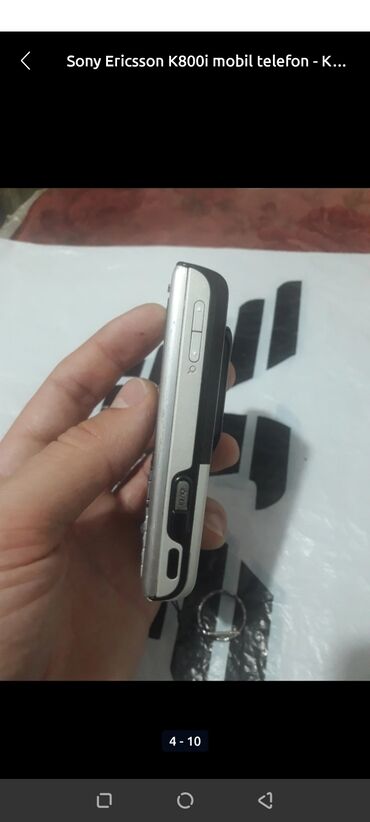 Sony: Sony Xperia 1, 4 GB, rəng - Boz, Düyməli — 8