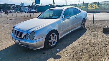Mercedes-Benz CLK-Class: 2000 г., 2 л, Автомат, Бензин, Купе