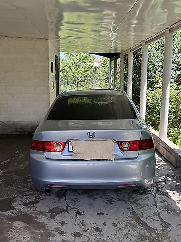 аккорд со 7: Honda Accord: 2004 г., 2.4 л, Автомат, Бензин, Седан — 1