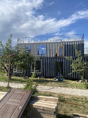 Откатные ворота: Откатные ворота из сэндвич‑панелей с автоматикой - Полотно — 84