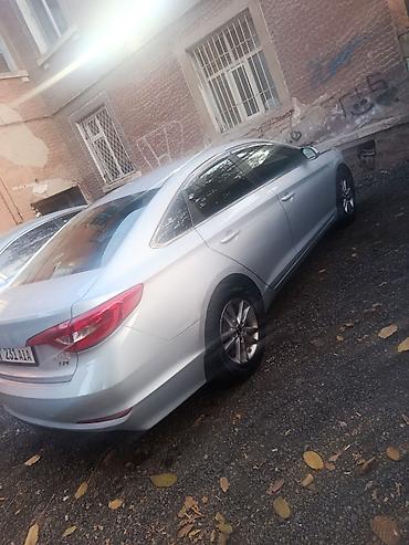 hyun: Hyundai Sonata: 2018 г., 2 л, Газ, Седан — 3