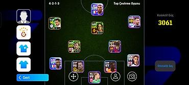 101 oyunlar: EFootball Mobile hesabı – güclü komanda və yüksək kollektiv güc - — 1