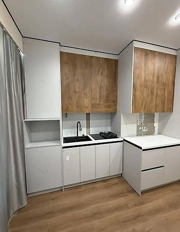 здаю квартиру пишпек: 1 комната, 44 м², Пишпек Элитка, 8 этаж, Дизайнерский ремонт — 4