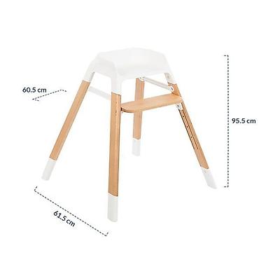 tunila: KIKKA BOO Hranilica MODO 2in1 grey (Šifra proizvoda: KKB2) Elegantna — 5